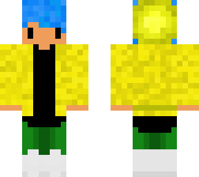 skin for blinking skin mod