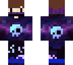 skull jumper boy thing