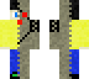 smart robot boy