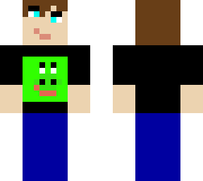 standard human 2 with yoshi in a hoodie face and tshirt and pants