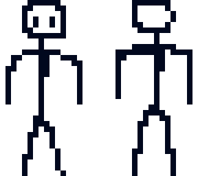stick man