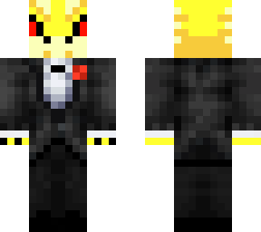 superior dragon with suit hypixel skyblock