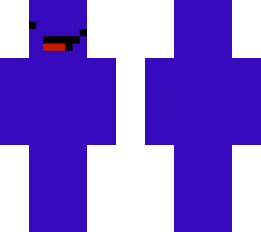 tex's blue skin