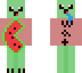 the alienated watermelon