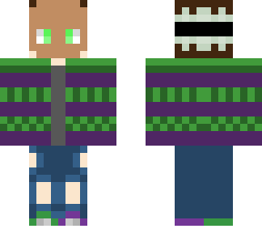 the boy with cardbored face {read disc.}