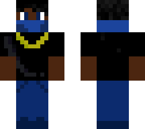 the cool kid with a mask
