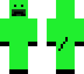 the green dog