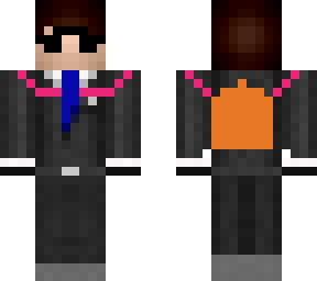 thejocraft mit sonnenbrille und einem rucksack