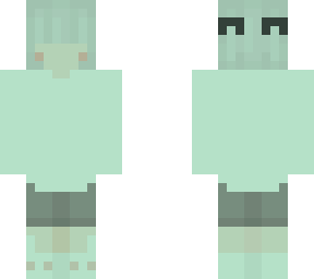 tinted green