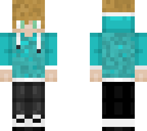 turquoise boy