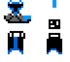 updated clone wars rex | Minecraft Skin