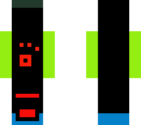 upside down robot