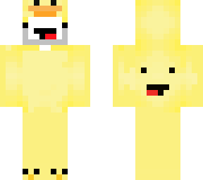 white skeppy ducky