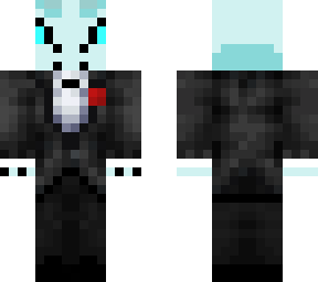 wise dragon with suit hypixel skyblock