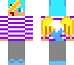 Blaze Hybrid Minecraft Skins