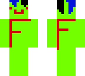 x but green and shet