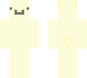 yellow pig
