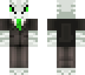 young dragon in a suit