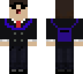 zombey mit sonnenbrille und einem rucksack auf dem rcken
