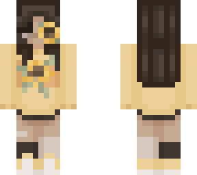 .~ sunflower girl ~. (edit v2)