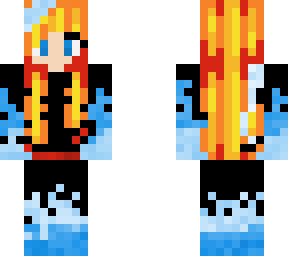 ~~blue fire goddess~~