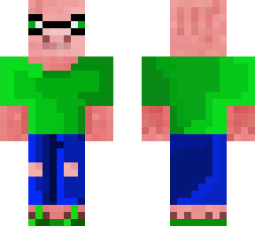 a pig