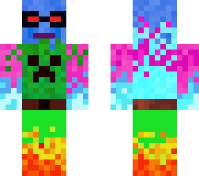 backwards weird creeper thingy