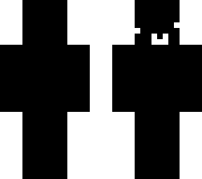 black white smiley