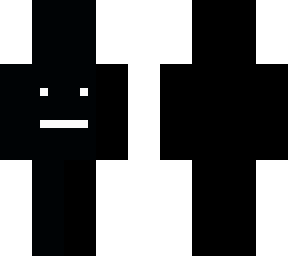 blackstraightface