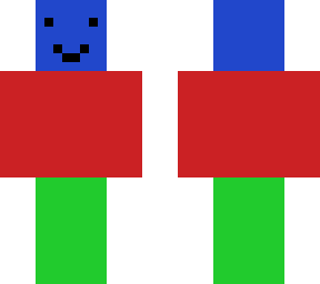 block man