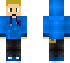 blond boy bald