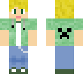 blonde boy