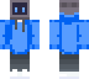 blue guy
