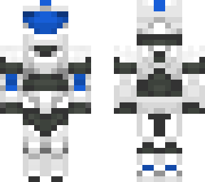 blue halo guy
