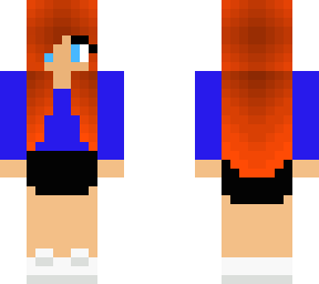 blue long-sleeve w shorts