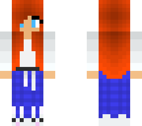 blue pajama pants