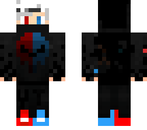 blue vs red