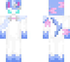 bluey the shiny sylveon/levius the icy sylveon