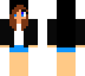 brunette girl