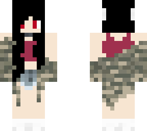 camo girl