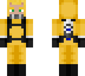cg in a hazmat suit