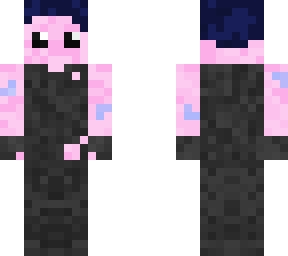 chica zombie rosada