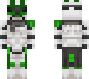 clone trooper (green)