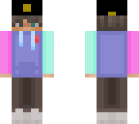 colored hoodie boy