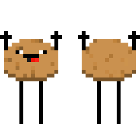 cookie noob skin 1