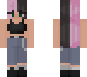 cool edge girl