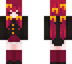 crazy girl who likes bows