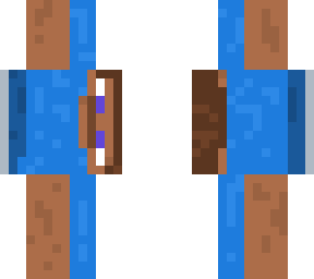 cursed steve skin