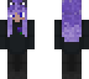 dark puple rose girl edition