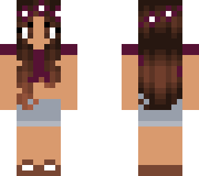 dark purple girl (template used)